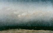 Caspar David Friedrich Monk by the Sea china oil painting artist
